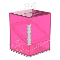 Ultimate Guard Boulder Clear 100+ Rhodonite