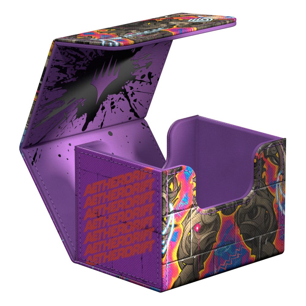 Ultimate Guard Sidewinder 100+ XenoSkin Magic: The Gathering Aetherdrift - Coalstoke Gearhulk