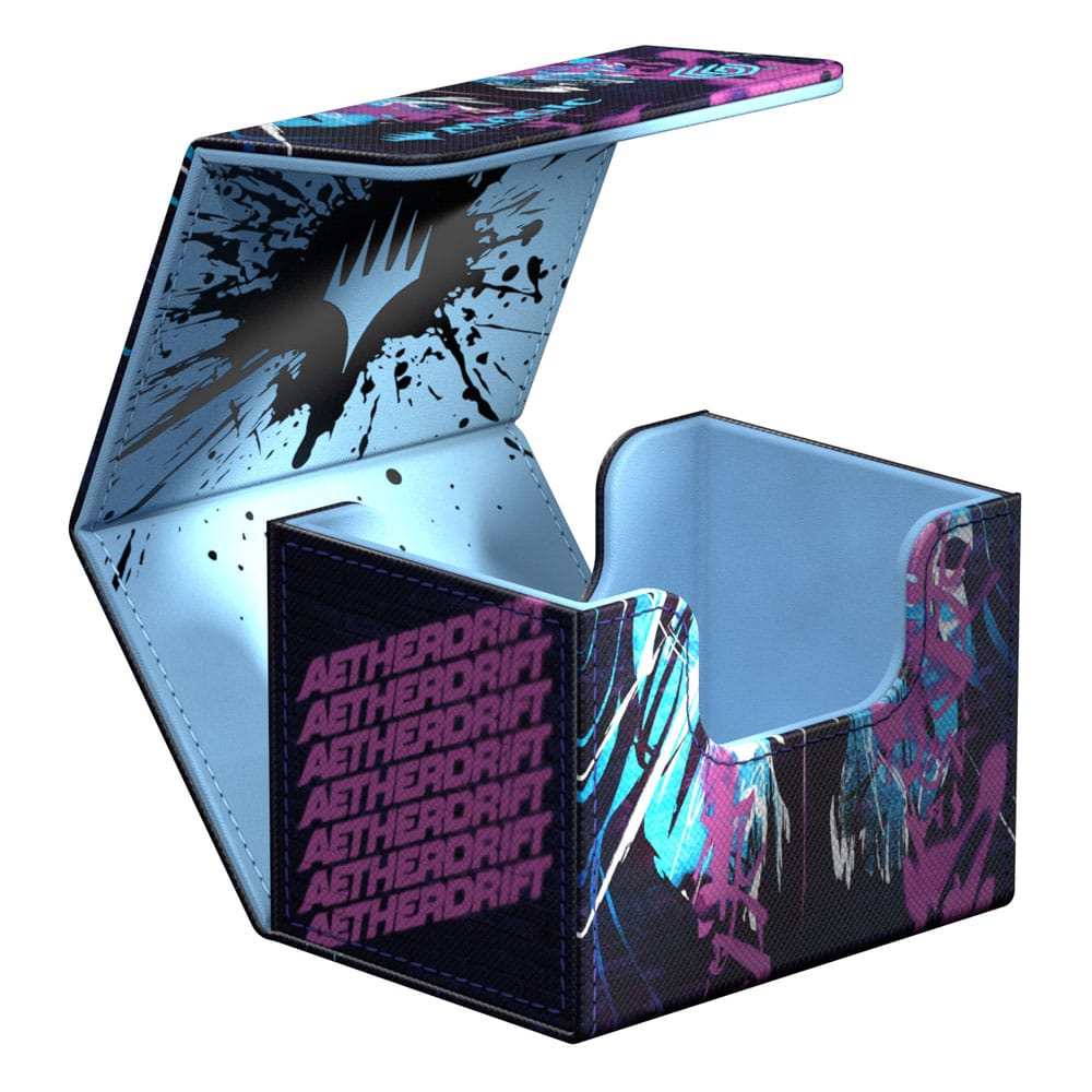 Ultimate Guard Sidewinder 100+ XenoSkin Magic: The Gathering Aetherdrift - Oildeep Gearhulk