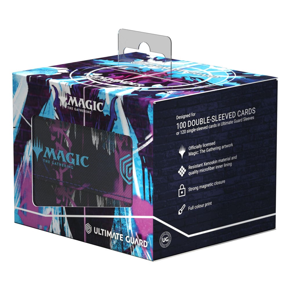 Ultimate Guard Sidewinder 100+ XenoSkin Magic: The Gathering Aetherdrift - Oildeep Gearhulk