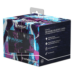 Ultimate Guard Sidewinder 100+ XenoSkin Magic: The Gathering Aetherdrift - Oildeep Gearhulk