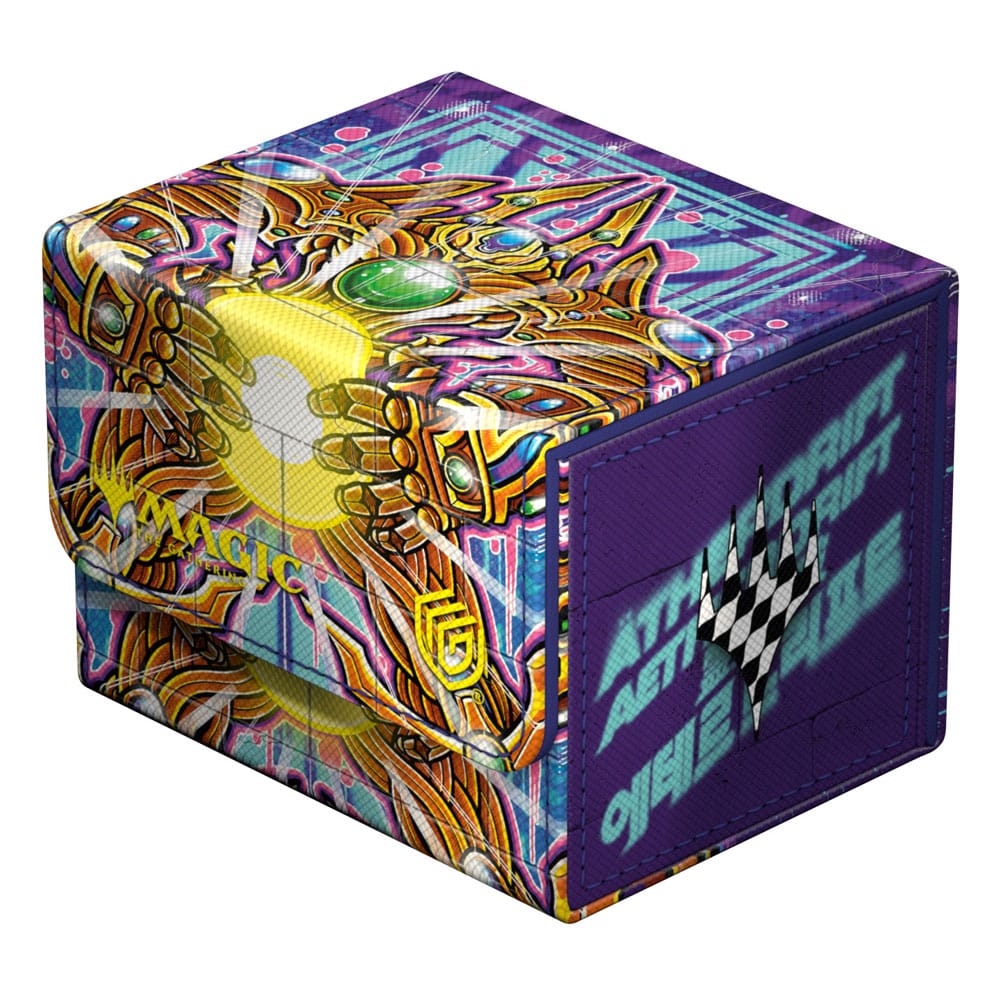 Ultimate Guard Sidewinder 100+ XenoSkin Magic: The Gathering Aetherdrift - Solar Gearhulk