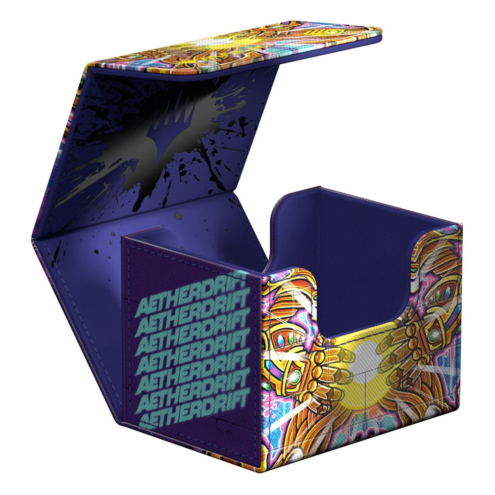 Ultimate Guard Sidewinder 100+ XenoSkin Magic: The Gathering Aetherdrift - Solar Gearhulk