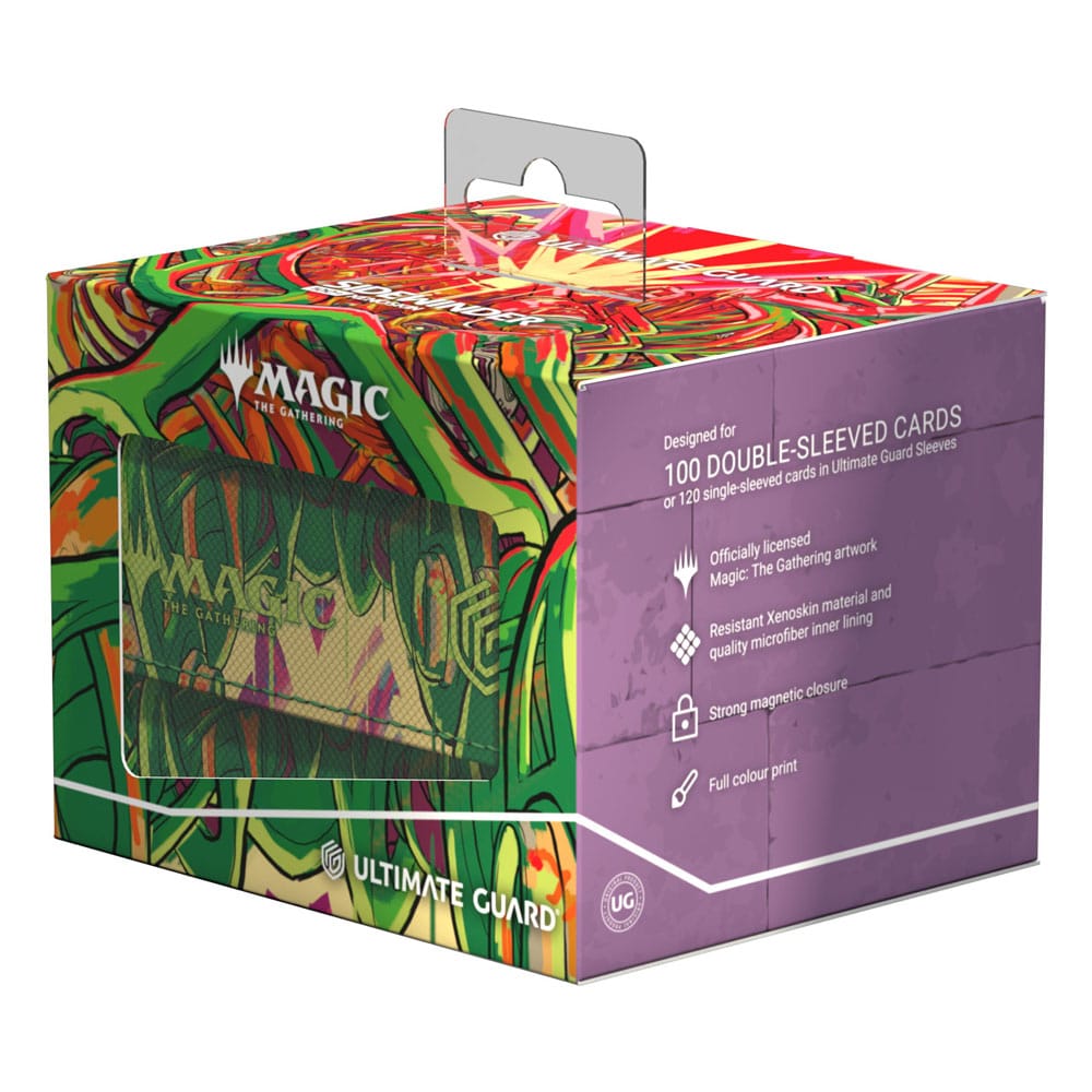 Ultimate Guard Sidewinder 100+ XenoSkin Magic: The Gathering Aetherdrift - Pyrewood Gearhulk
