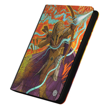 Ultimate Guard 18-Pocket Zipfolio Xenoskin 360 Magic: The Gathering "Aetherdrift" - Ketramose, the New Dawn