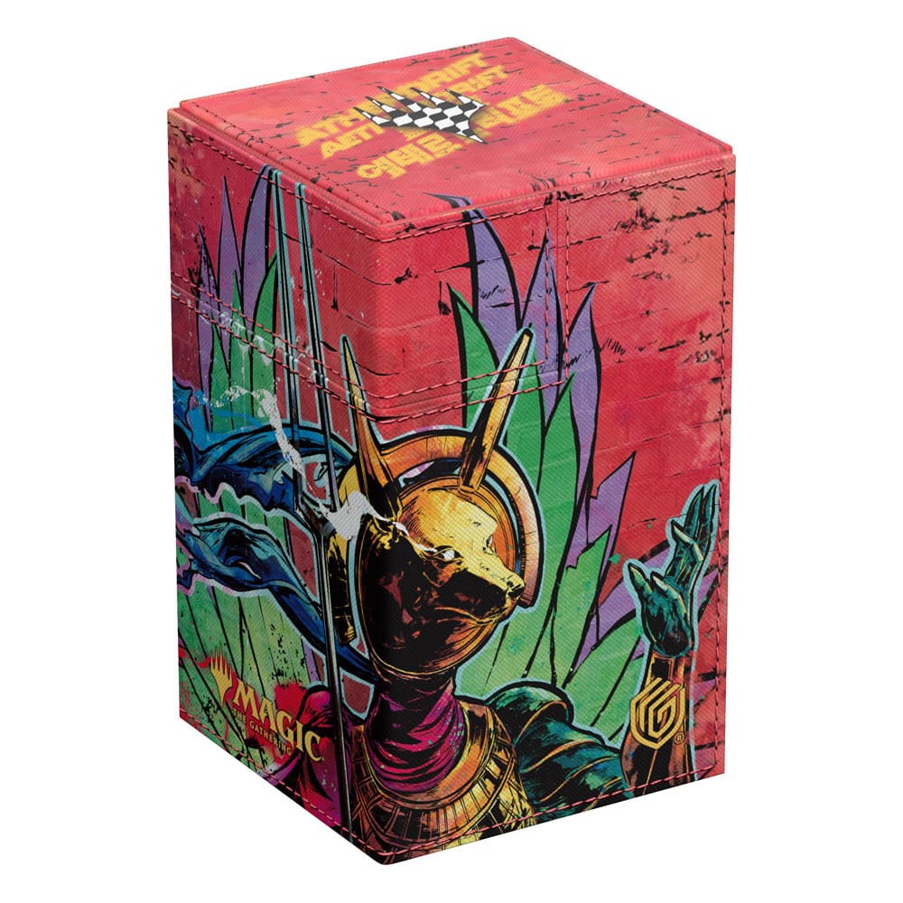 Ultimate Guard Flip'n'Tray 100+ Xenoskin Magic: The Gathering Aetherdrift - Hazoret, Godseeker
