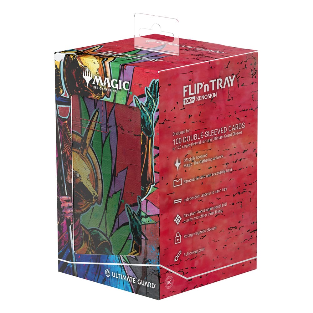Ultimate Guard Flip'n'Tray 100+ Xenoskin Magic: The Gathering Aetherdrift - Hazoret, Godseeker
