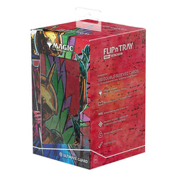 Ultimate Guard Flip'n'Tray 100+ Xenoskin Magic: The Gathering Aetherdrift - Hazoret, Godseeker