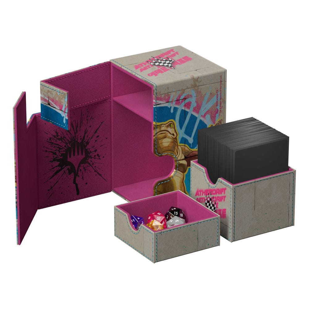 Ultimate Guard Flip'n'Tray 100+ Xenoskin Magic: The Gathering Aetherdrift - Sab-Sunen, Luxa Embodied