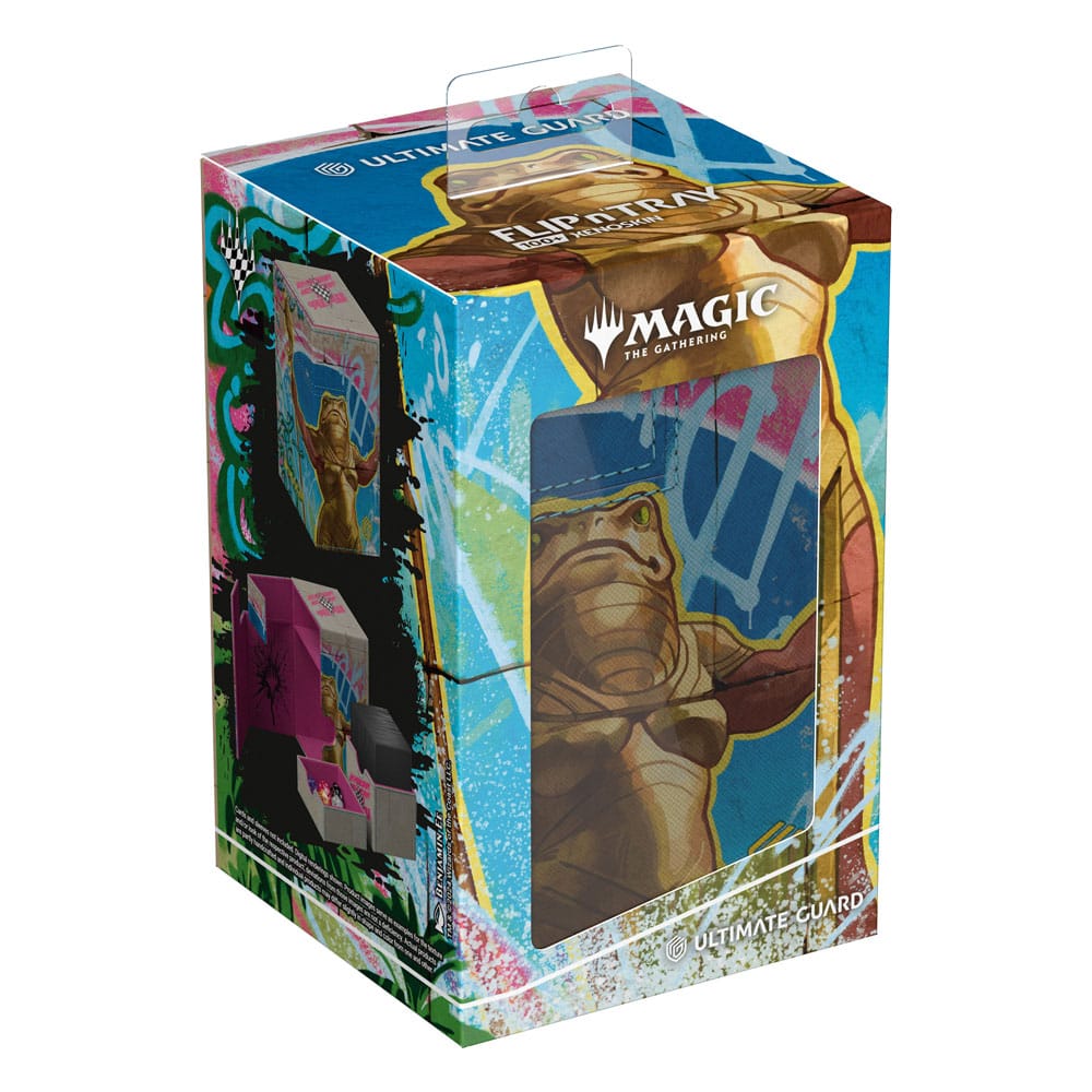 Ultimate Guard Flip'n'Tray 100+ Xenoskin Magic: The Gathering Aetherdrift - Sab-Sunen, Luxa Embodied