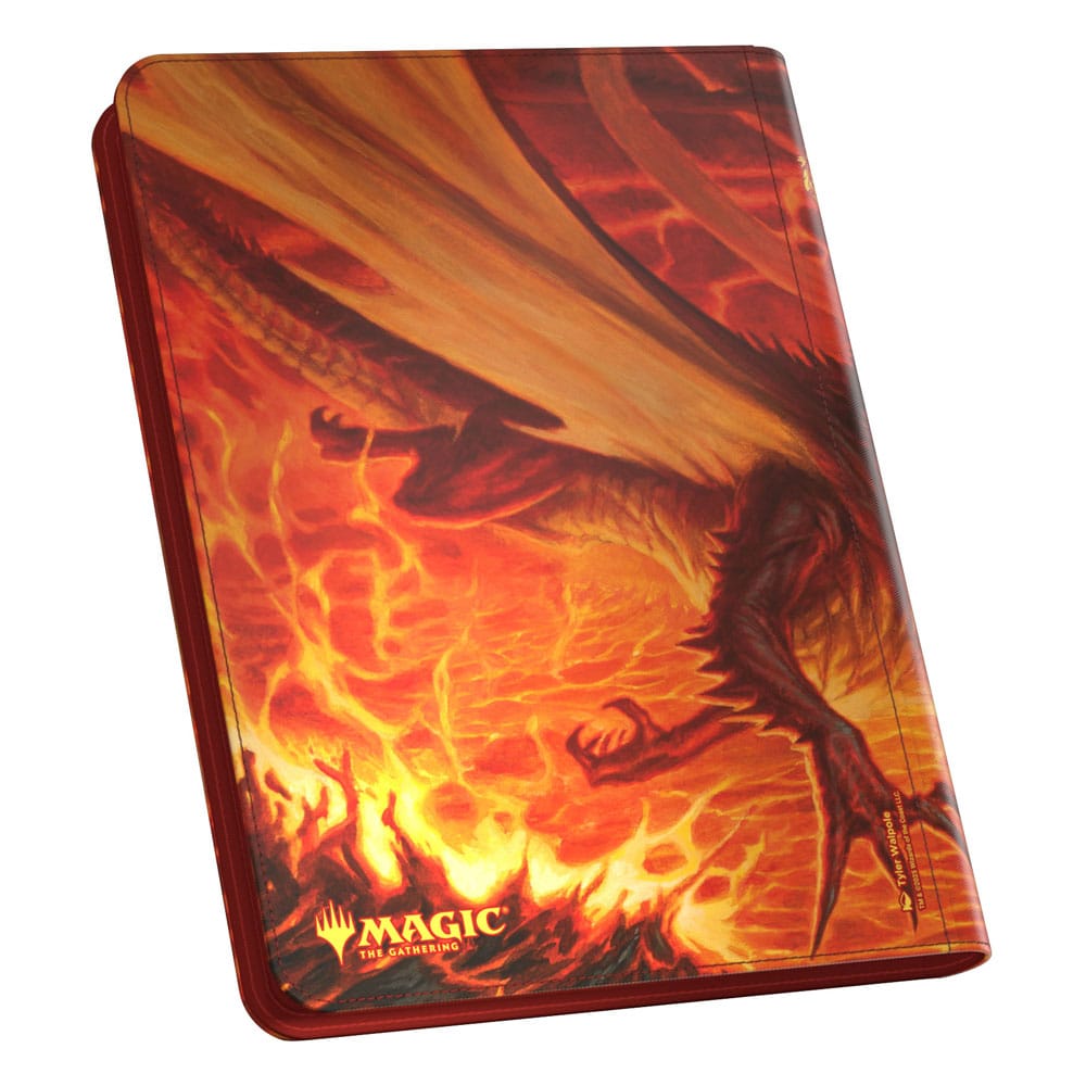 Ultimate Guard 18-Pocket Zipfolio Xenoskin 360 Magic: The Gathering Tarkir: Dragonstorm - Magmatic Hellkite