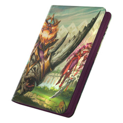 Ultimate Guard 18-Pocket Zipfolio Xenoskin 360 Magic: The Gathering Tarkir: Dragonstorm - Skirmish Rhino