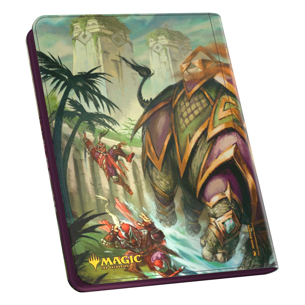 Ultimate Guard 18-Pocket Zipfolio Xenoskin 360 Magic: The Gathering Tarkir: Dragonstorm - Skirmish Rhino