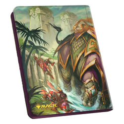 Ultimate Guard 18-Pocket Zipfolio Xenoskin 360 Magic: The Gathering Tarkir: Dragonstorm - Skirmish Rhino