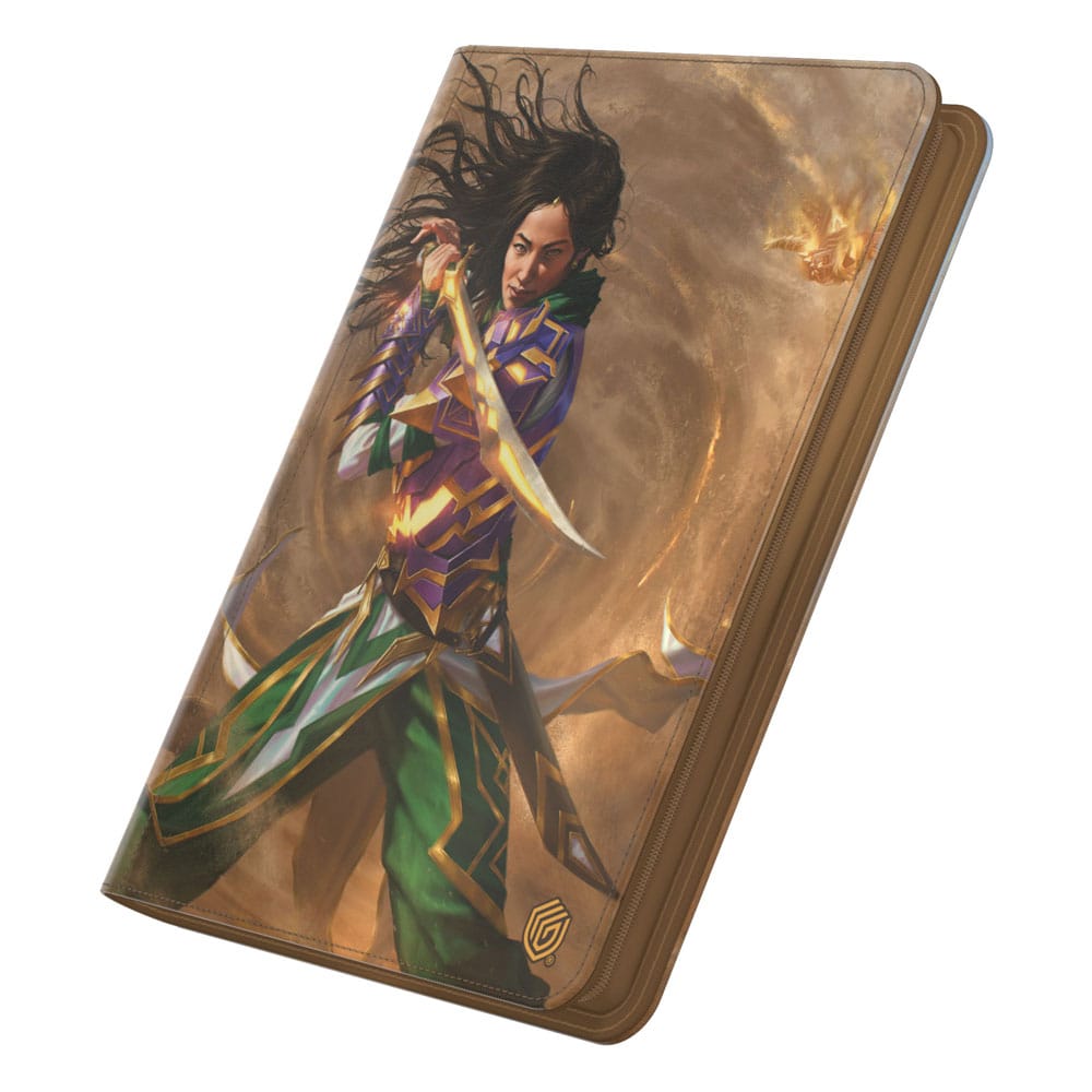 Ultimate Guard 18-Pocket Zipfolio Xenoskin 360 Magic: The Gathering Tarkir: Dragonstorm - Descendant of Storms