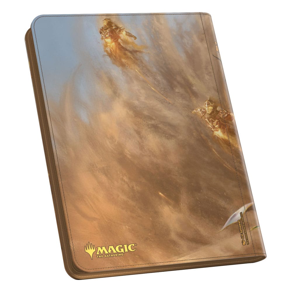 Ultimate Guard 18-Pocket Zipfolio Xenoskin 360 Magic: The Gathering Tarkir: Dragonstorm - Descendant of Storms