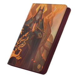 Ultimate Guard 18-Pocket Zipfolio Xenoskin 360 Magic: The Gathering Tarkir: Dragonstorm - Abzan Devotee