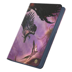 Ultimate Guard 18-Pocket Zipfolio Xenoskin 360 Magic: The Gathering Tarkir: Dragonstorm - Feral Deathgorger