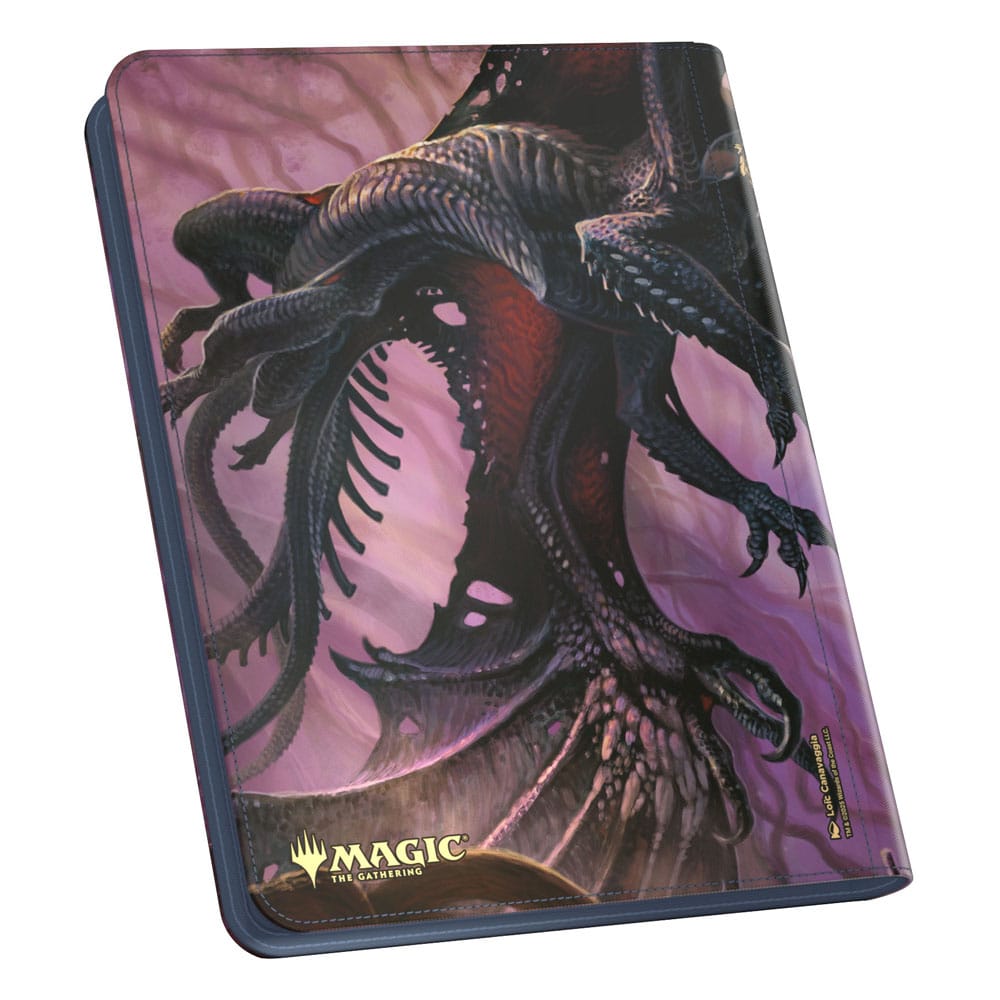 Ultimate Guard 18-Pocket Zipfolio Xenoskin 360 Magic: The Gathering Tarkir: Dragonstorm - Feral Deathgorger