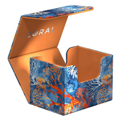 Ultimate Guard Sidewinder 100+ XenoSkin "Coral Places" - Fiery Reef (2025 Exclusive)