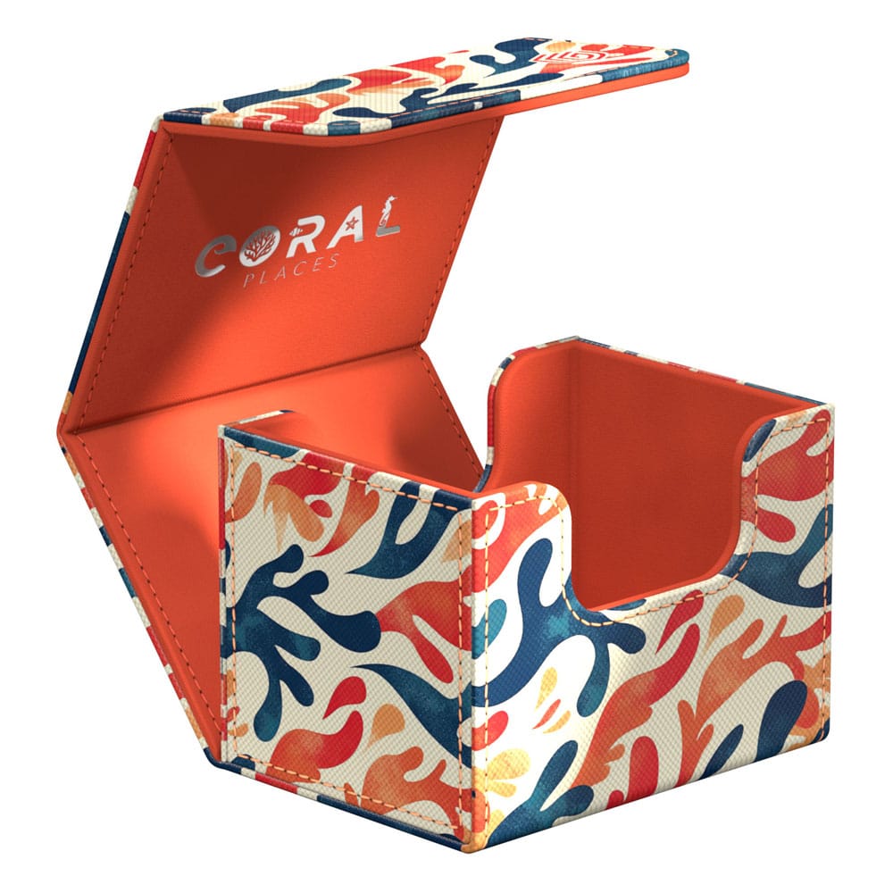 Ultimate Guard Sidewinder 100+ XenoSkin "Coral Places" - Mellow Sea (2025 Exclusive)