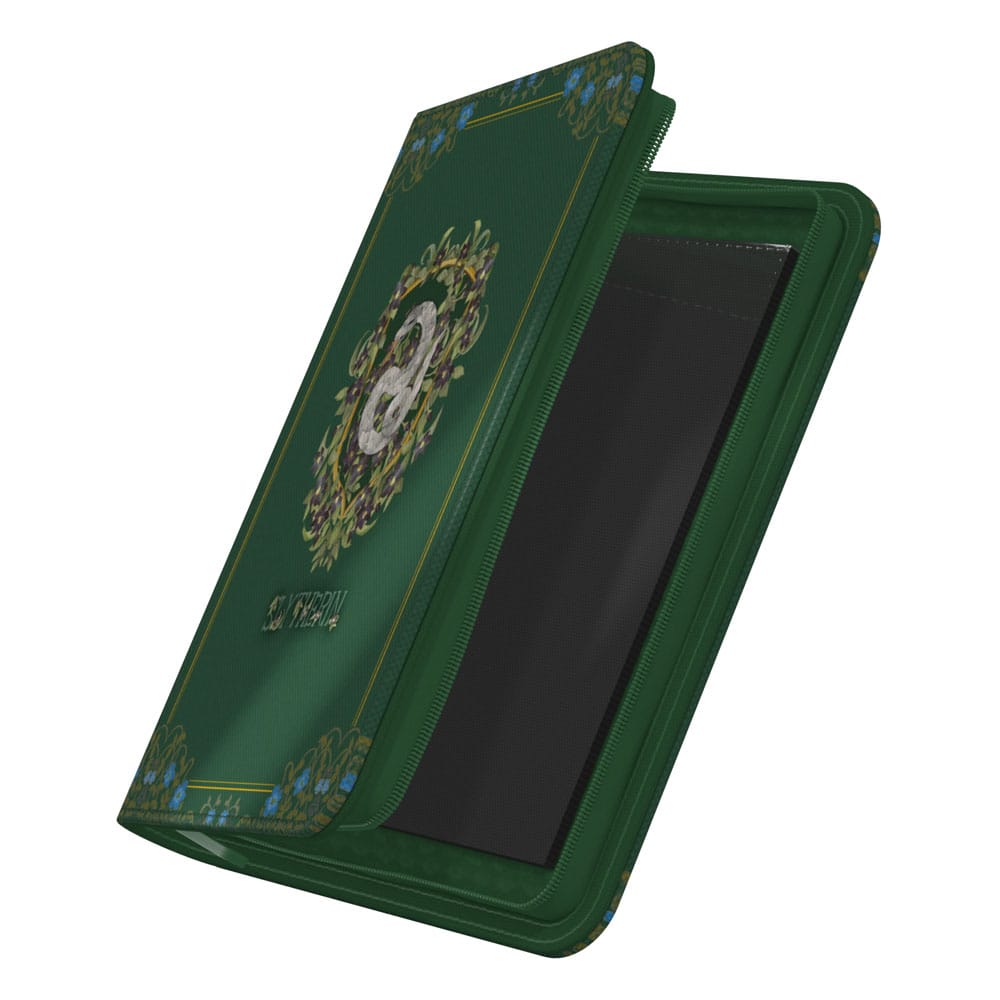 Ultimate Guard 8-Pocket Zipfolio Xenoskin 160 Harry Potter - Slytherin
