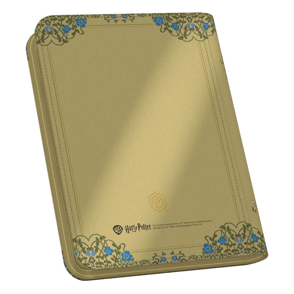 Ultimate Guard 8-Pocket Zipfolio Xenoskin 160 Harry Potter - Hufflepuff