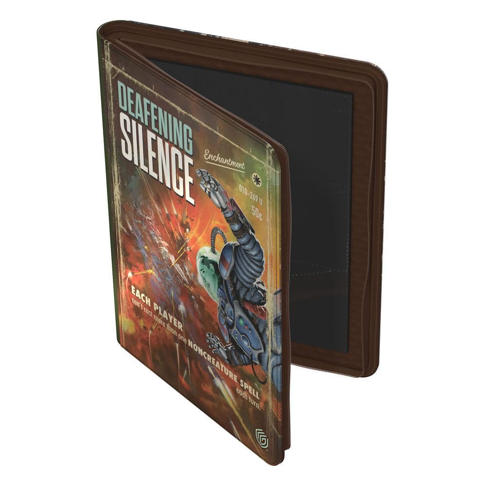 Ultimate Guard 18-Pocket Zipfolio Xenoskin 360 Magic: The Gathering Edge of Eternities - Deafening Silence