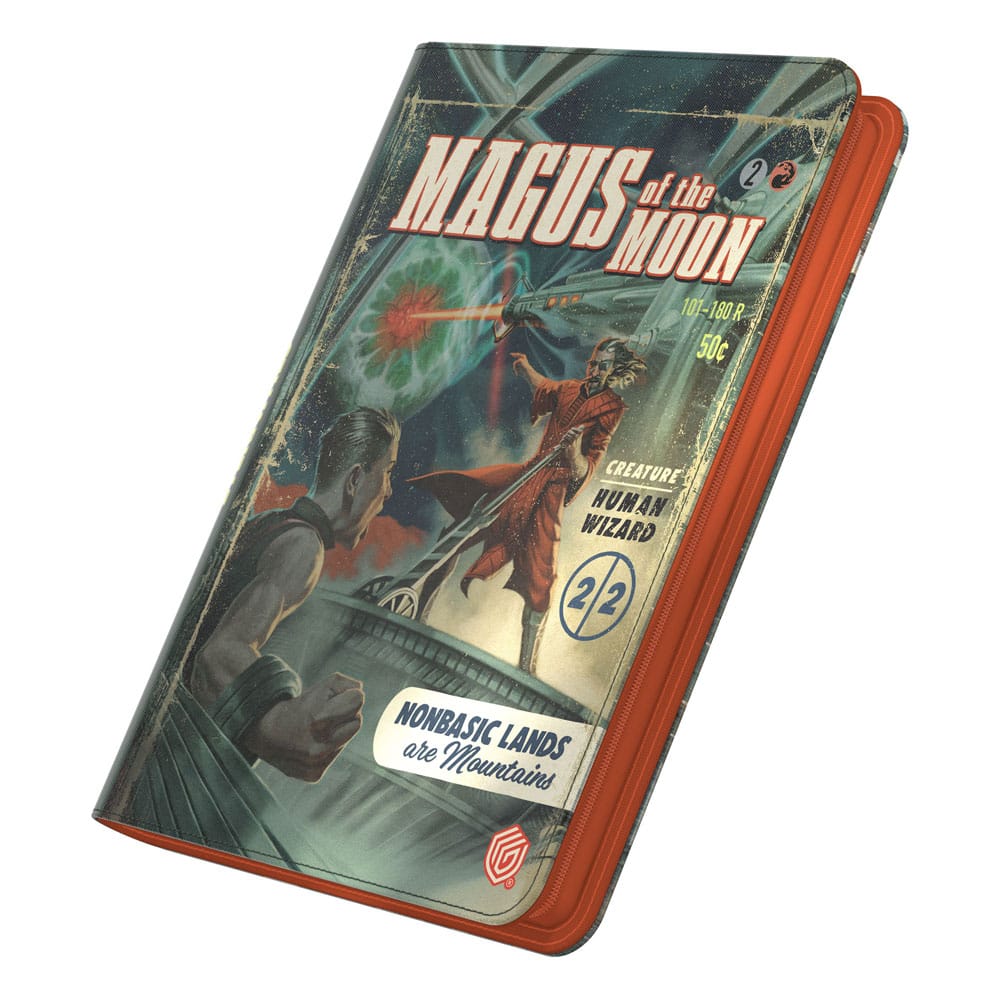 Ultimate Guard 18-Pocket Zipfolio Xenoskin 360 Magic: The Gathering Edge of Eternities - Magus of the Moon