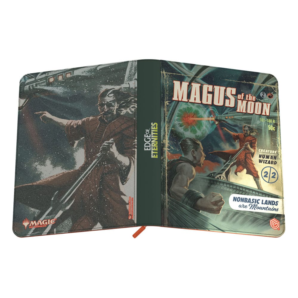 Ultimate Guard 18-Pocket Zipfolio Xenoskin 360 Magic: The Gathering Edge of Eternities - Magus of the Moon