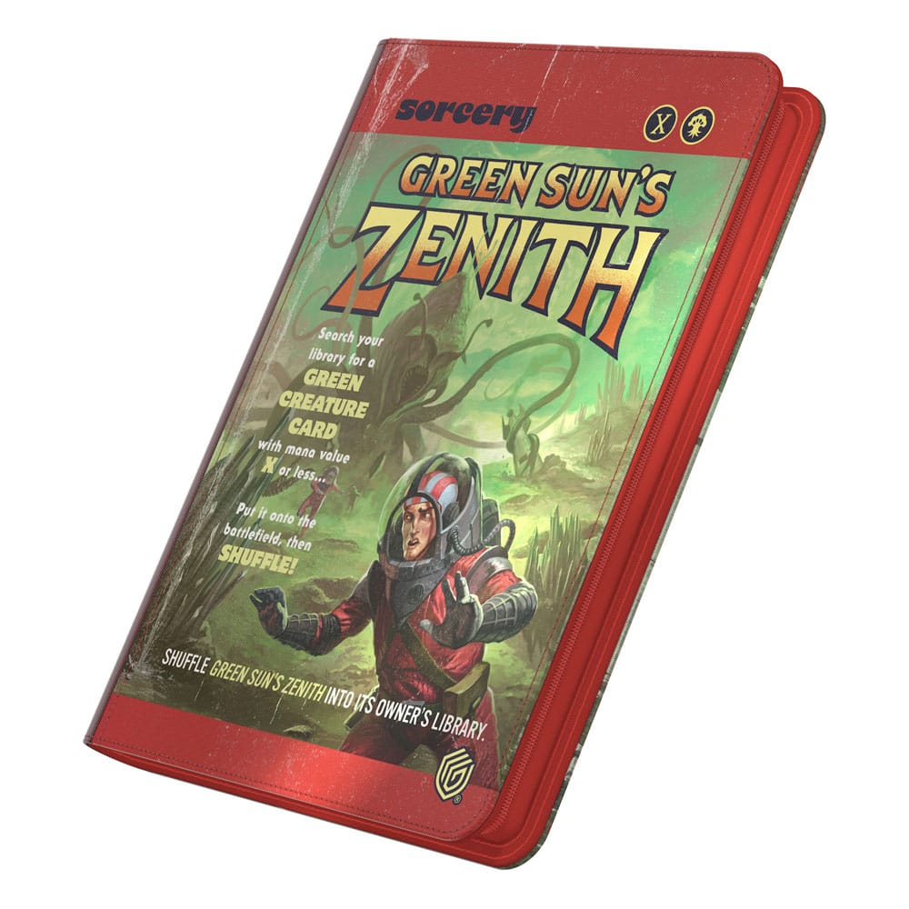 Ultimate Guard 18-Pocket Zipfolio Xenoskin 360 Magic: The Gathering Edge of Eternities - Green Sun’s Zenith
