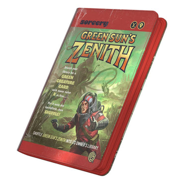 Ultimate Guard 18-Pocket Zipfolio Xenoskin 360 Magic: The Gathering Edge of Eternities - Green Sun’s Zenith