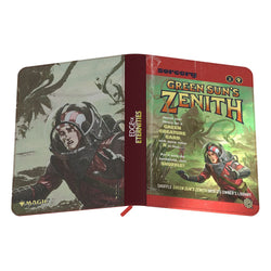 Ultimate Guard 18-Pocket Zipfolio Xenoskin 360 Magic: The Gathering Edge of Eternities - Green Sun’s Zenith