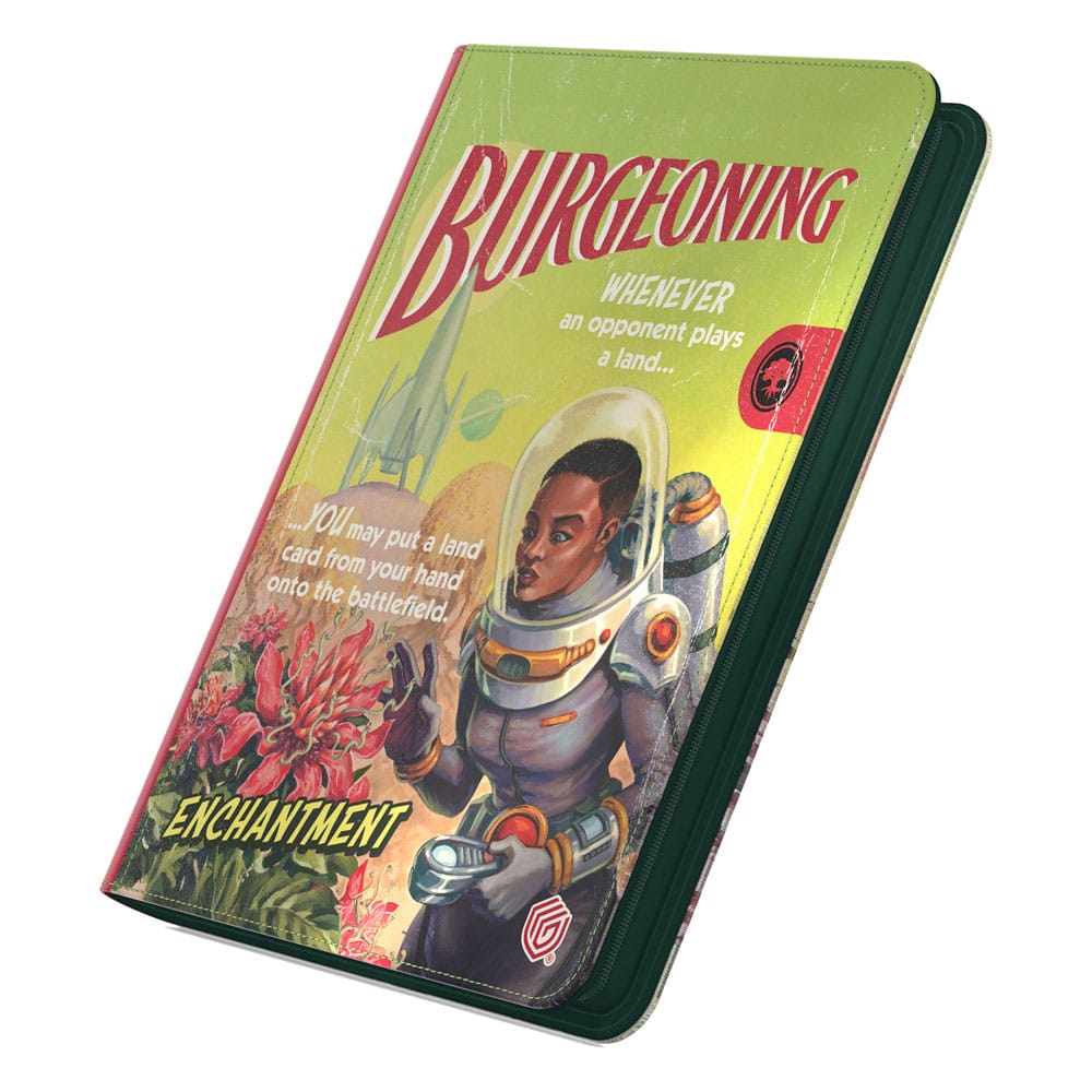 Ultimate Guard 18-Pocket Zipfolio Xenoskin 360 Magic: The Gathering Edge of Eternities - Burgeoning