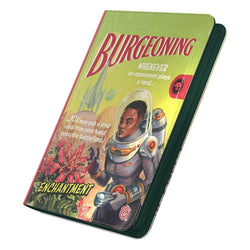 Ultimate Guard 18-Pocket Zipfolio Xenoskin 360 Magic: The Gathering Edge of Eternities - Burgeoning