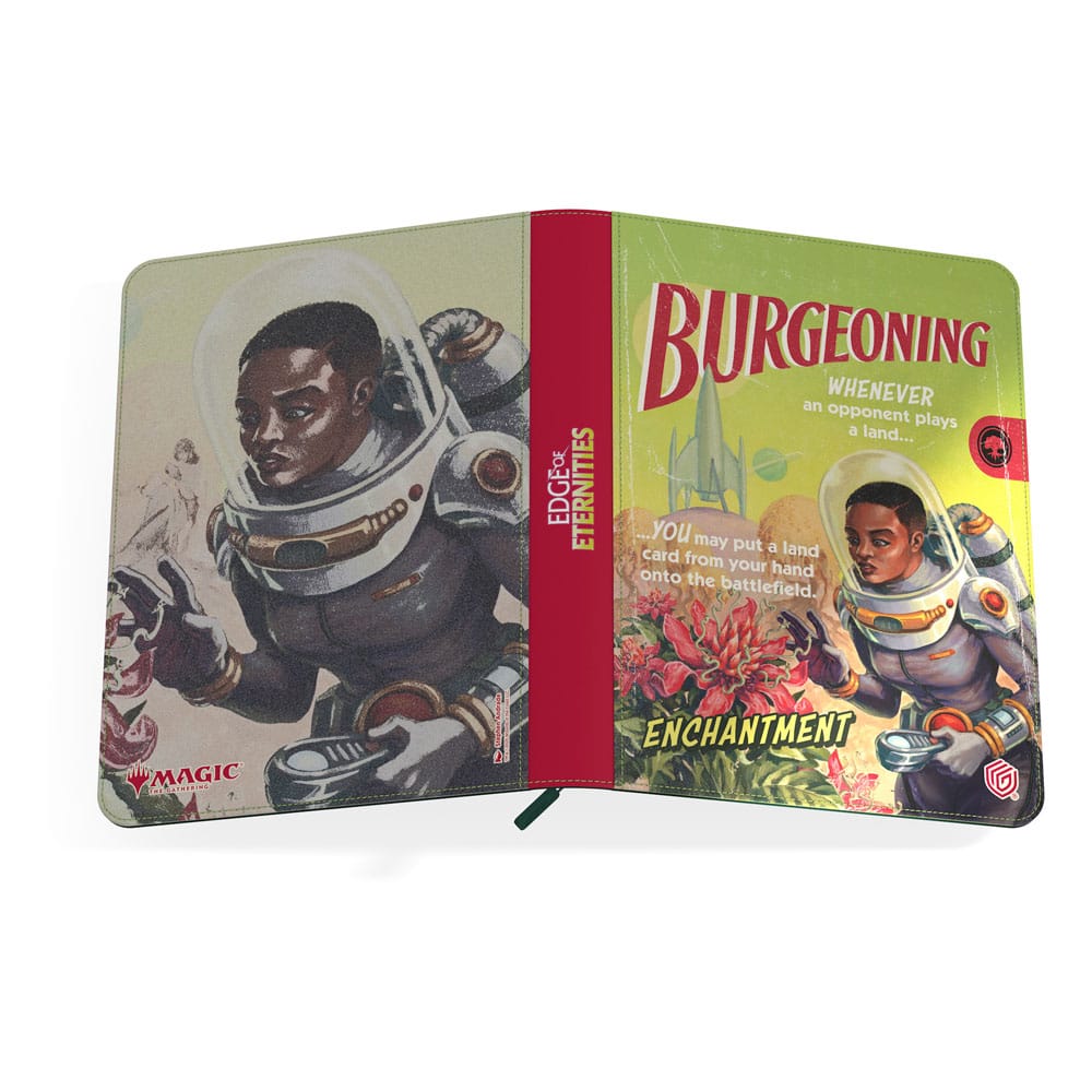 Ultimate Guard 18-Pocket Zipfolio Xenoskin 360 Magic: The Gathering Edge of Eternities - Burgeoning