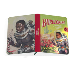 Ultimate Guard 18-Pocket Zipfolio Xenoskin 360 Magic: The Gathering Edge of Eternities - Burgeoning