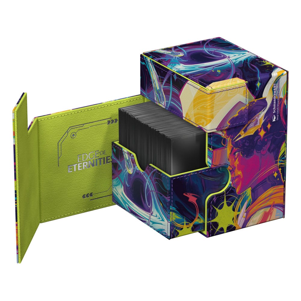 Ultimate Guard Flip'n'Tray 133+ Xenoskin Magic: The Gathering Edge of Eternities - Haliya and Tezzeret