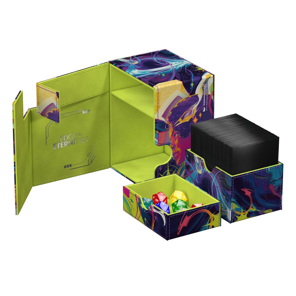 Ultimate Guard Flip'n'Tray 133+ Xenoskin Magic: The Gathering Edge of Eternities - Haliya and Tezzeret