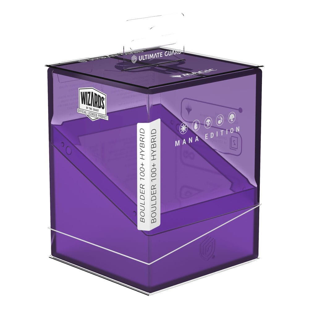 Ultimate Guard Boulder 100+ Magic: The Gathering "Mana Edition" - Swamp