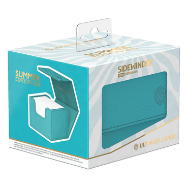 Ultimate Guard Sidewinder 100+ XenoSkin "Summer Edition 2025" - Lagoon