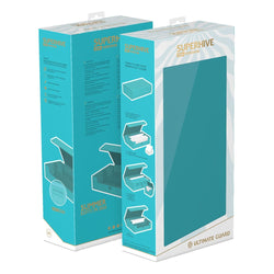 Ultimate Guard Superhive 550+ Xenoskin "Summer Edition 2025" - Lagoon