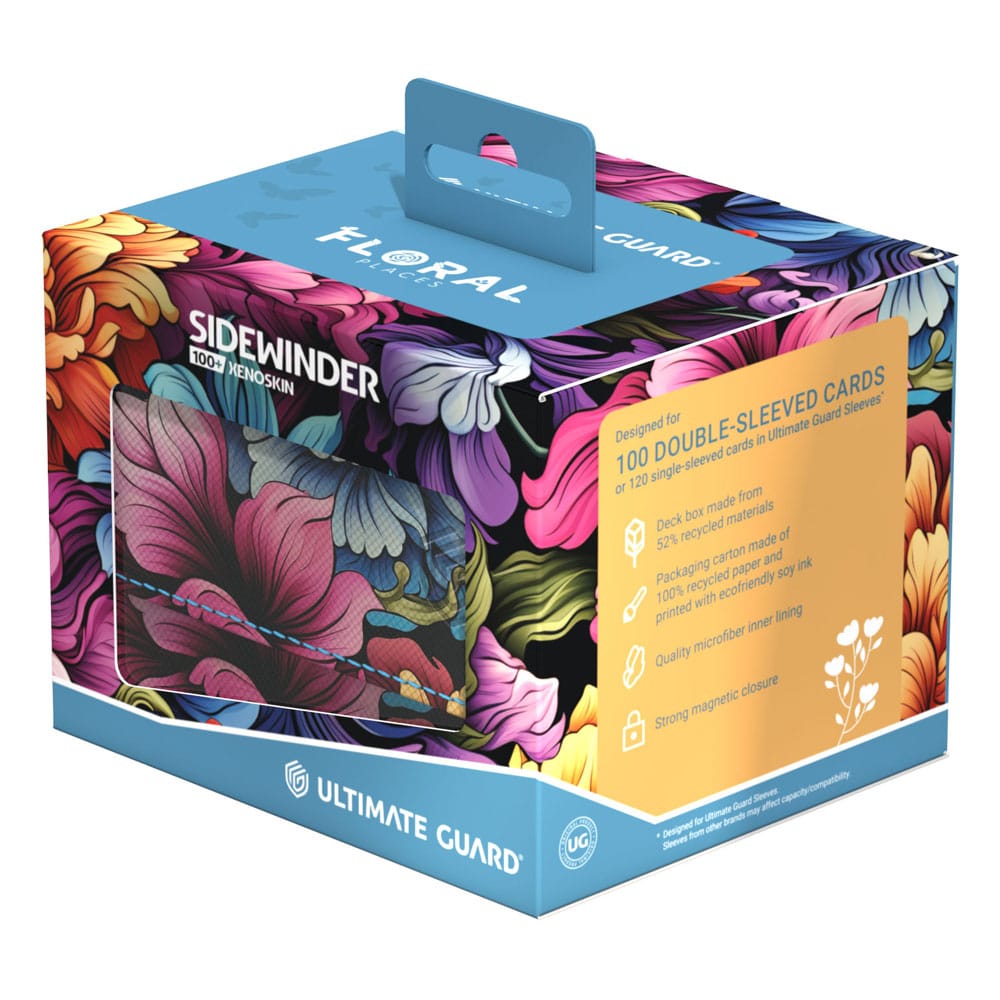 Ultimate Guard Sidewinder 100+ XenoSkin Floral Places - Springbloom Meadow