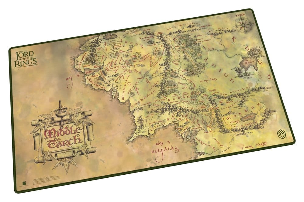 Ultimate Guard - The Lord of the Rings™ "Places of Middle-earth" Playmat