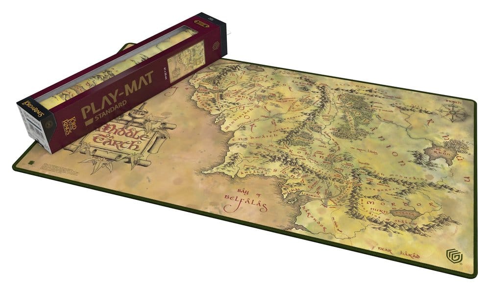 Ultimate Guard - The Lord of the Rings™ "Places of Middle-earth" Playmat