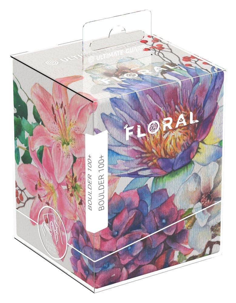 Ultimate Guard Return To Earth Boulder 100+ Floral Places - Lotus Bloom