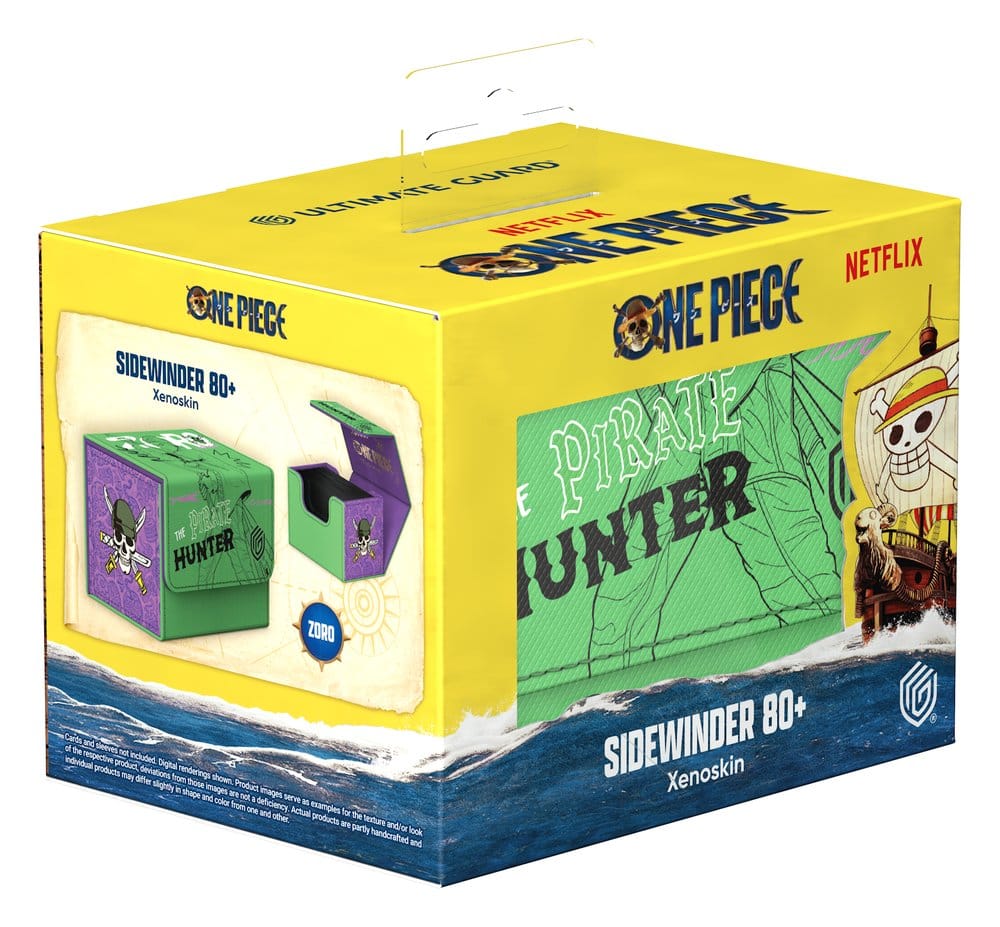 Ultimate Guard Sidewinder 80+ XenoSkin One Piece - Zoro