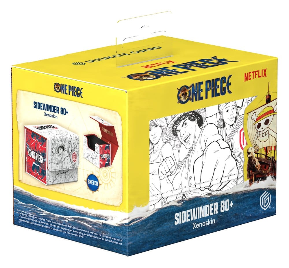 Ultimate Guard Sidewinder 80+ XenoSkin One Piece - Sketch