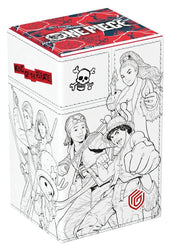 Ultimate Guard Flip'n'Tray 80+ XenoSkin One Piece - Sketch