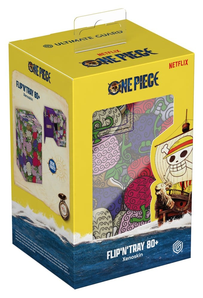 Ultimate Guard Flip'n'Tray 80+ XenoSkin One Piece - Devil Fruits